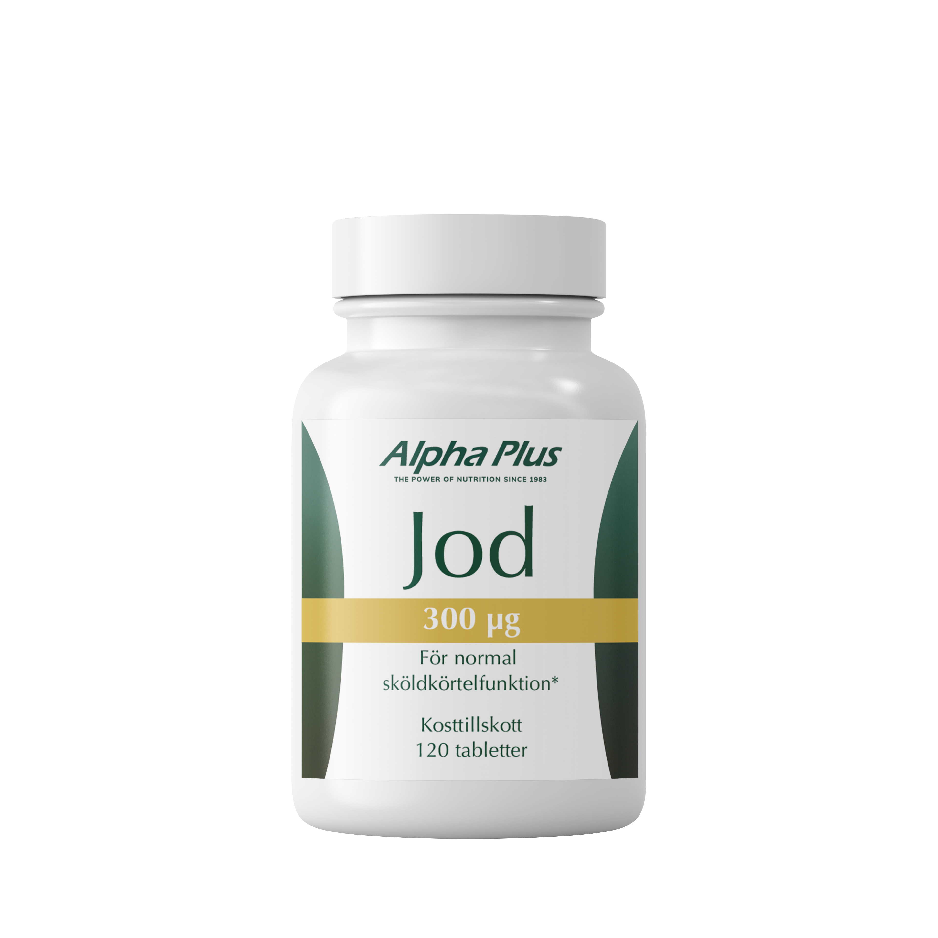 Alpha Plus Jod 300 µg 120 tab