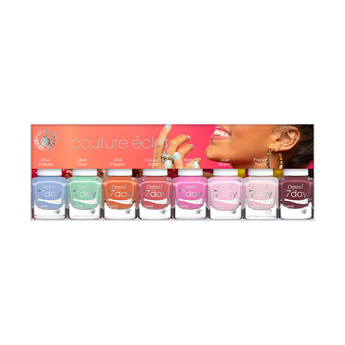 Depend Kollektionsbox 7day Couture éclat 8-pack
