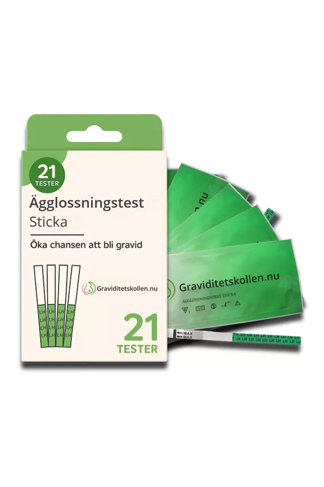 Graviditetskollen 21 st. Ägglossningstest sticka