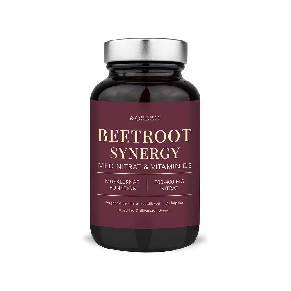 Nordbo Beetroot Synergy 90 kap