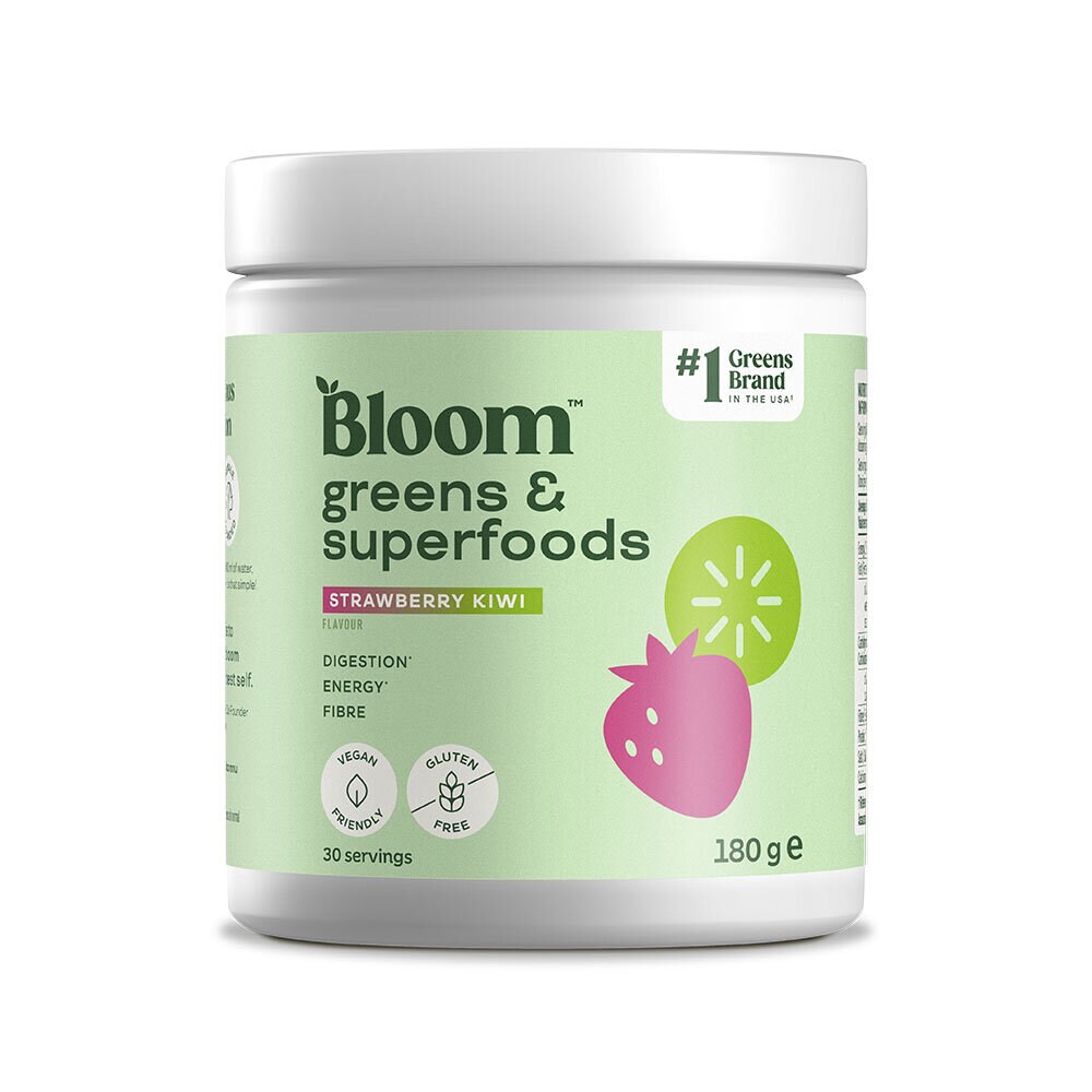 Bloom Greens Strawberry Kiwi 180g