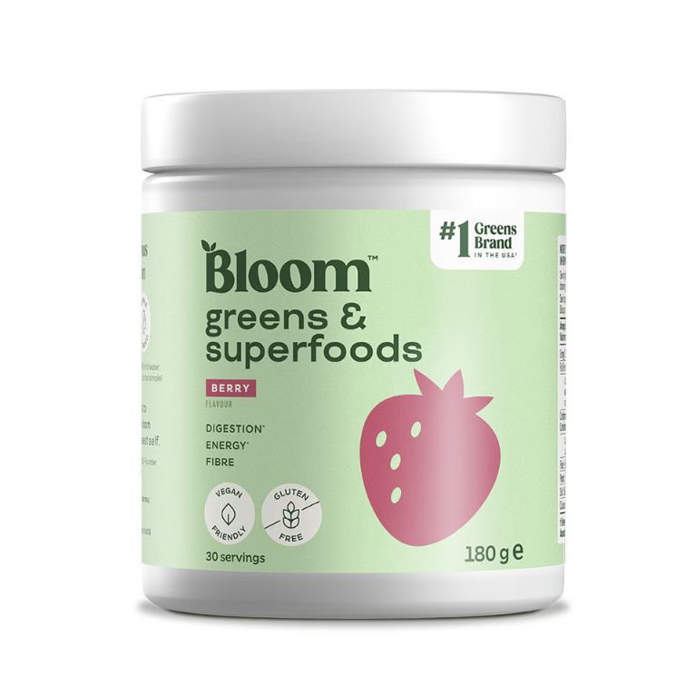Bloom Greens Berry 180g