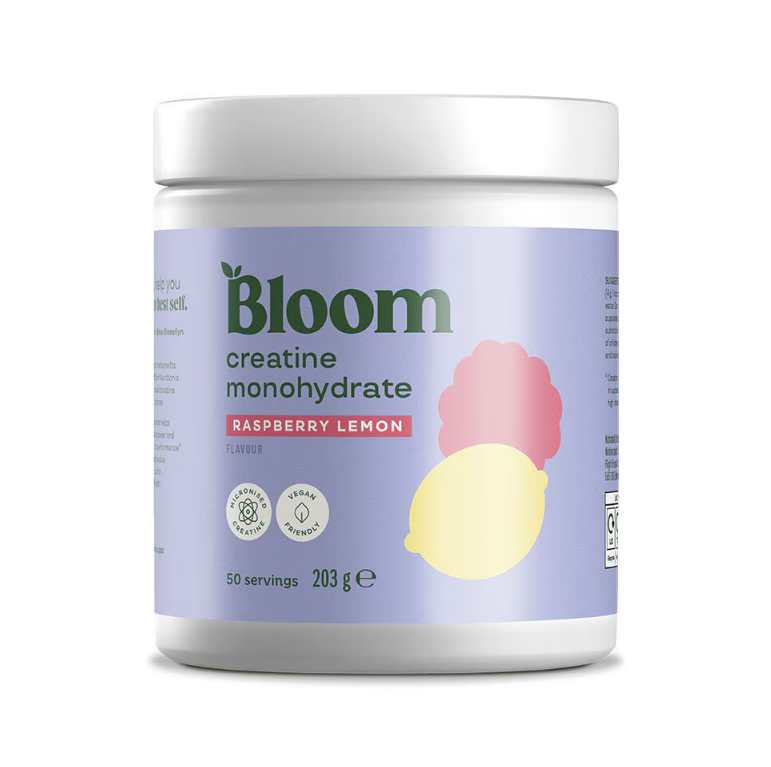 Bloom Creatine Raspberry Lemon 203g