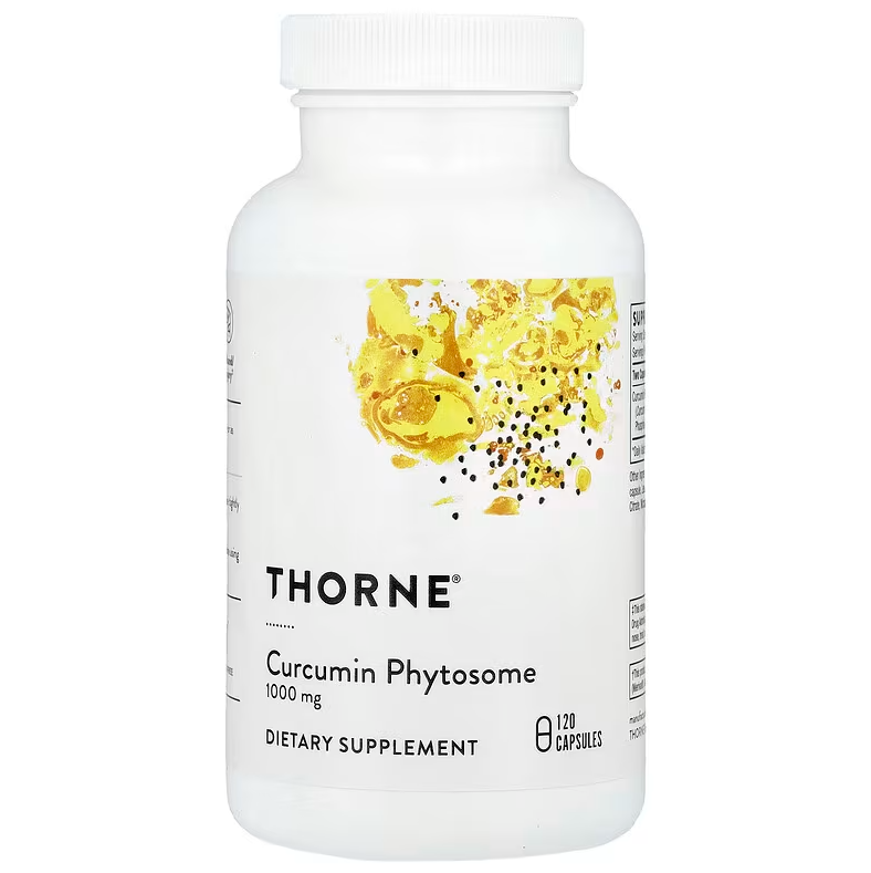 Thorne Curcumin Phytosome 120 kaps (NSF)