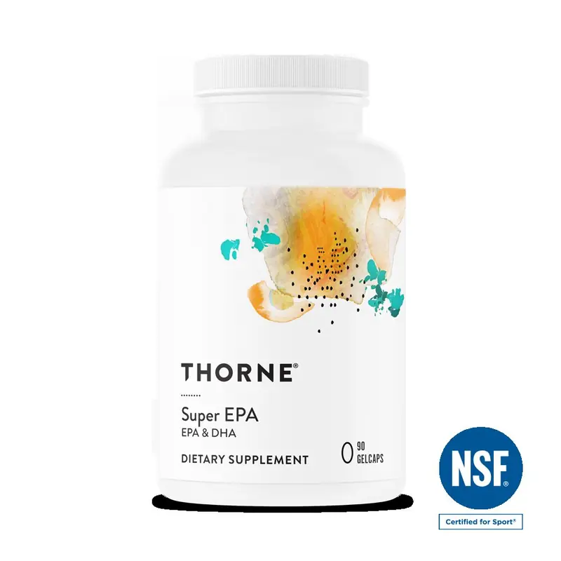 Thorne Super EPA (NSF) 90 kapslar