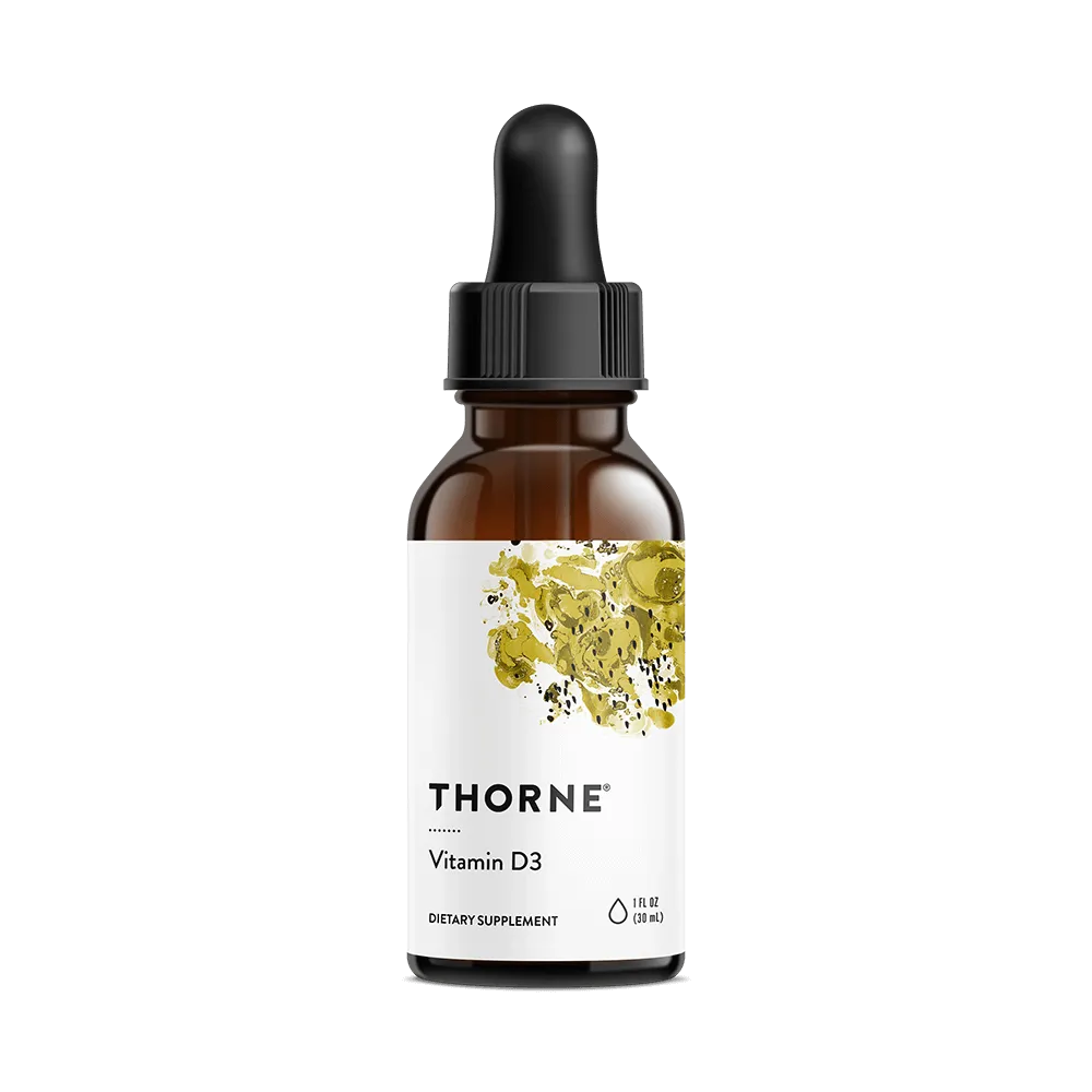 Thorne Vitamin D3 Liquid 30ml