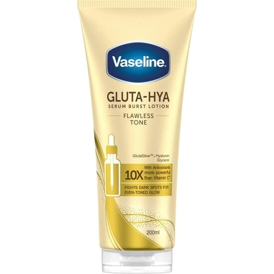 Vaseline Gluta-Hya Serum Burst Lotion Flawless Tone 200 ml