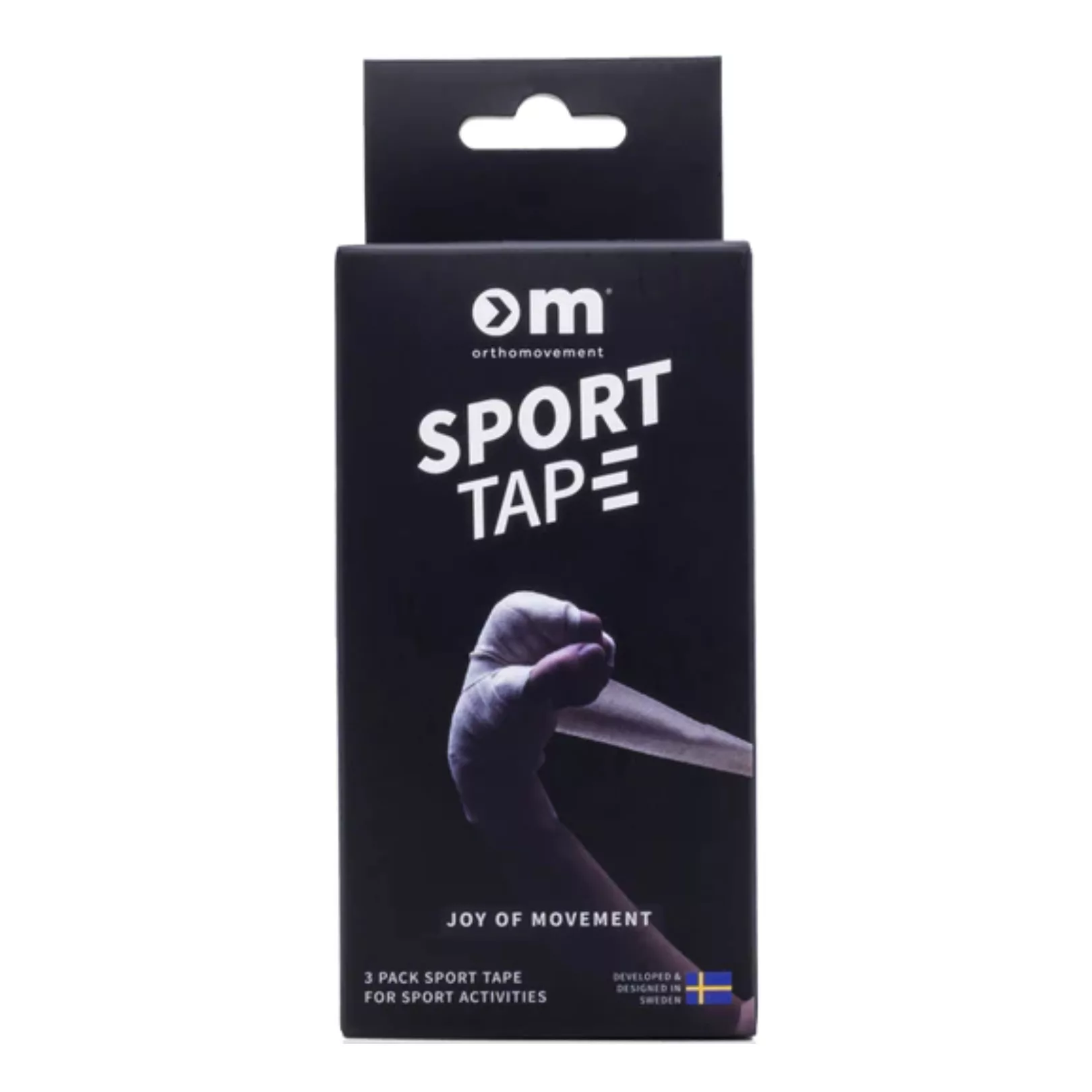 Ortho movement Sport Tape 3-Pack White