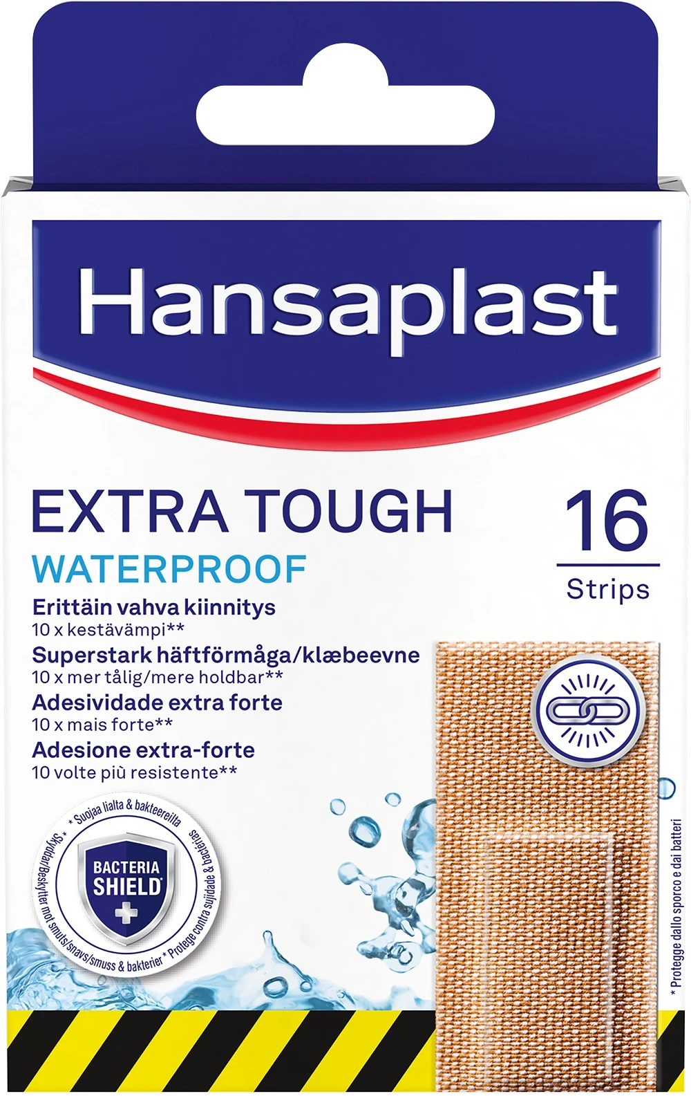 Hansaplast Extra Tough 16 strips
