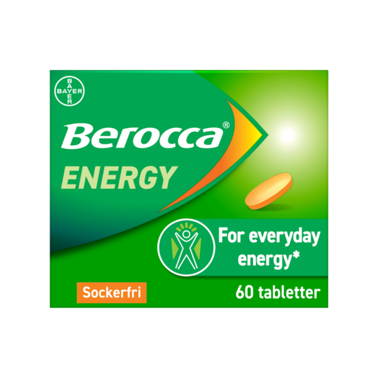Berocca Energy 60 tabletter