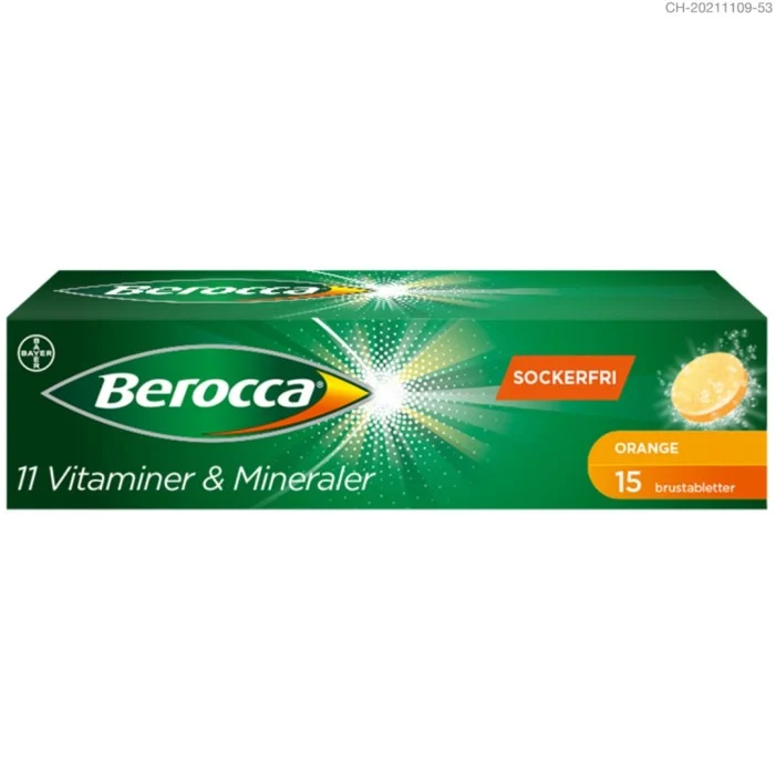 Berocca Energy Orange 15 st