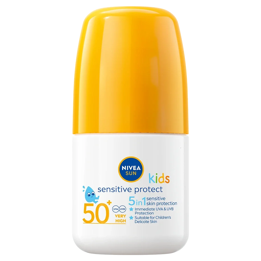 Nivea Sun Kids Sensitive Sun Roll On SPF 50+, 50 ml