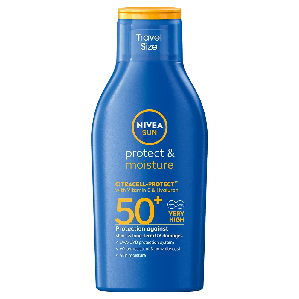Nivea Sun Protect & Moisture Sun Lotion SPF 50+, 100 ml