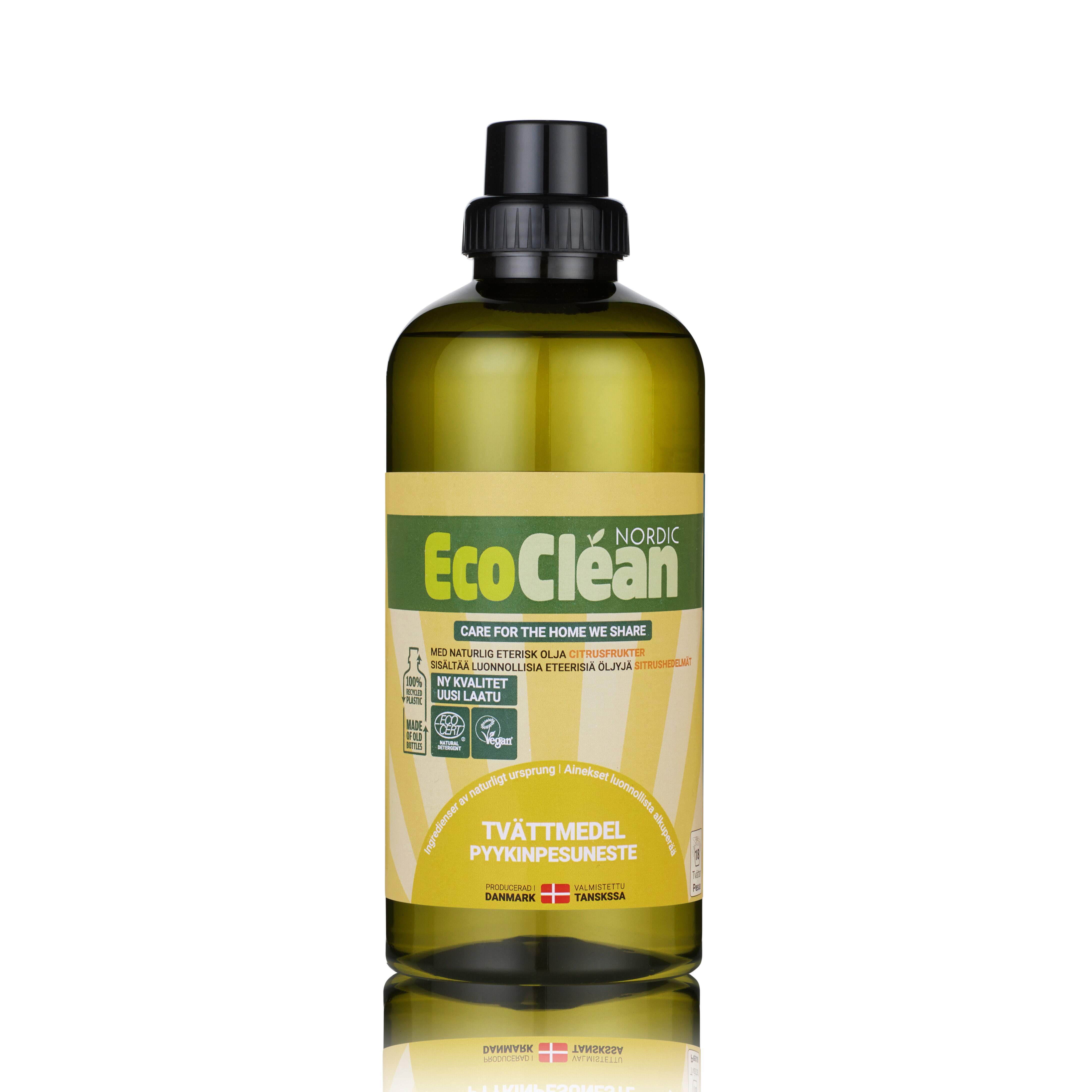 Eco Clean Tvättmedel Citrus 1000ml