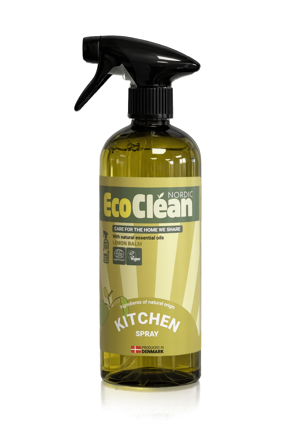 Eco Clean Köksrengöring Citronmeliss 750ml