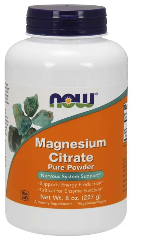 NOW Magnesiumcitrat 227 g