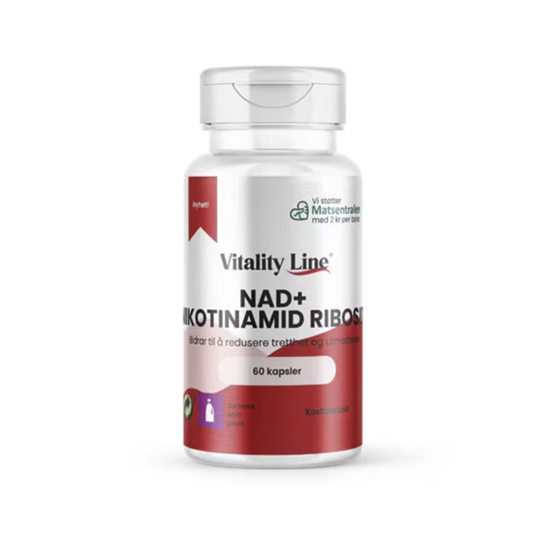Vitality Line NAD+ 60 kapslar
