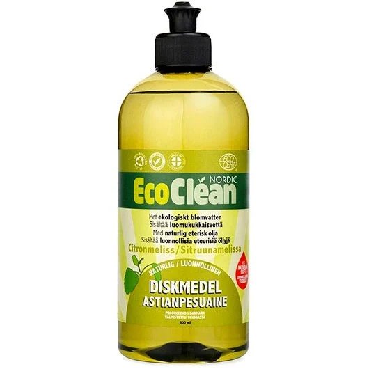Eco Clean Diskmedel Citronmeliss 500ml