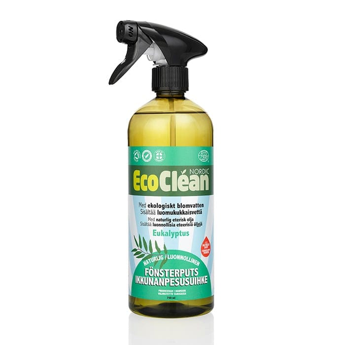 Eco Clean Fönsterputs Eucalyptus 750ml EcoClean