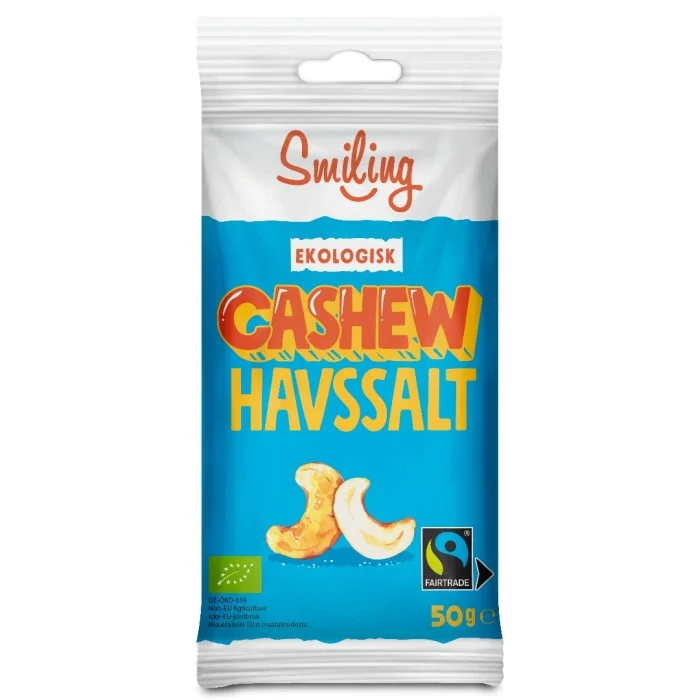 Smiling Cashew Havssalt 50g