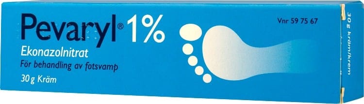 Pevaryl Kräm 1% 30 g