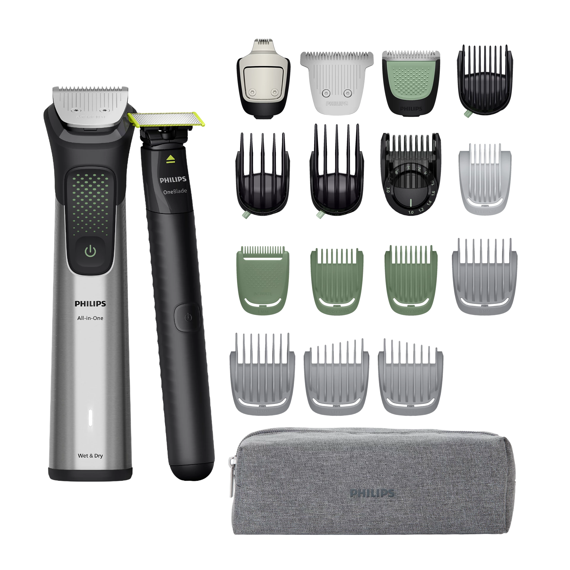 Philips All-in-One Trimmer 9000 Series 20-i-1-trimmer MG9557/15