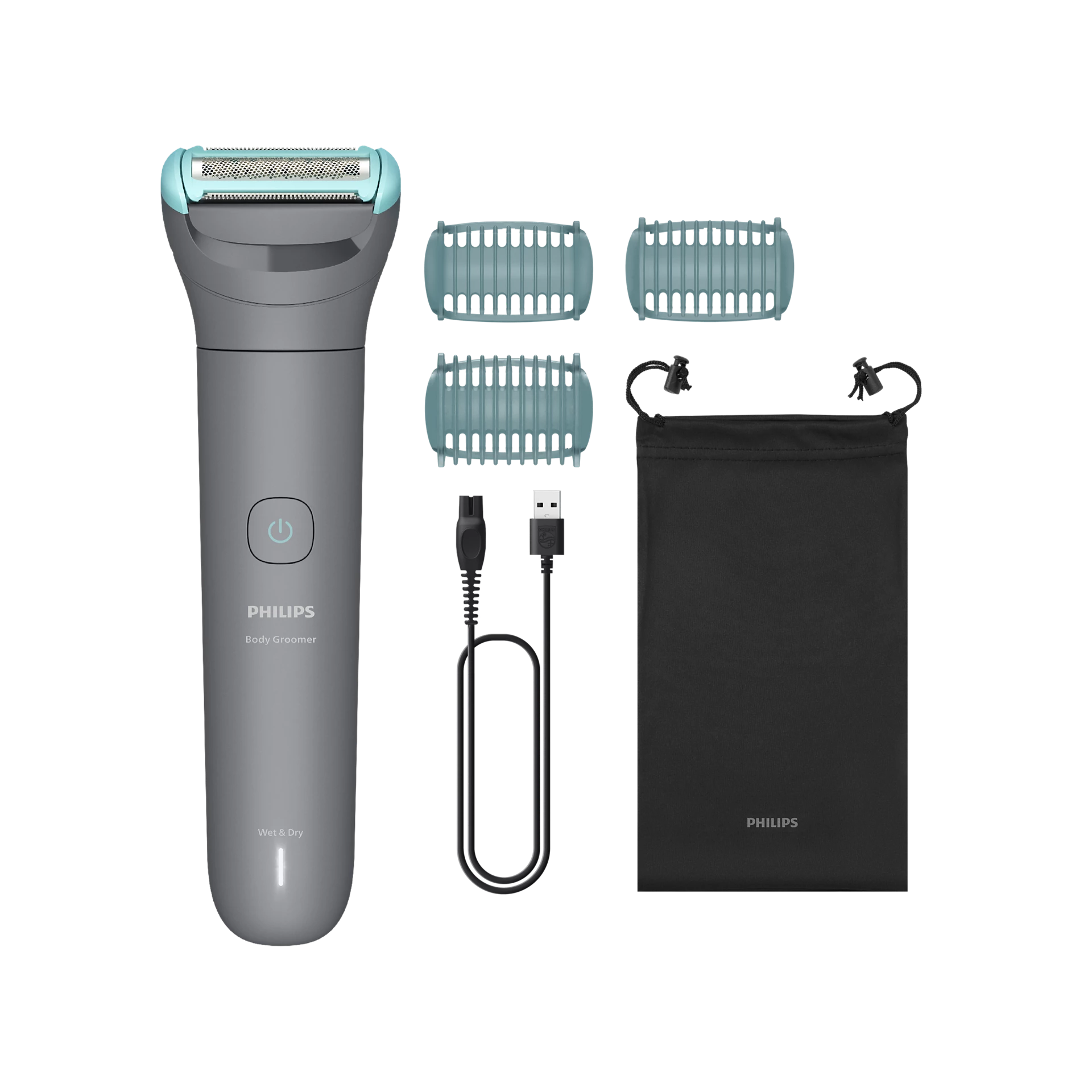 Philips Body Groomer 3000 Series Med Triple Protect-raksystem BG3485/15