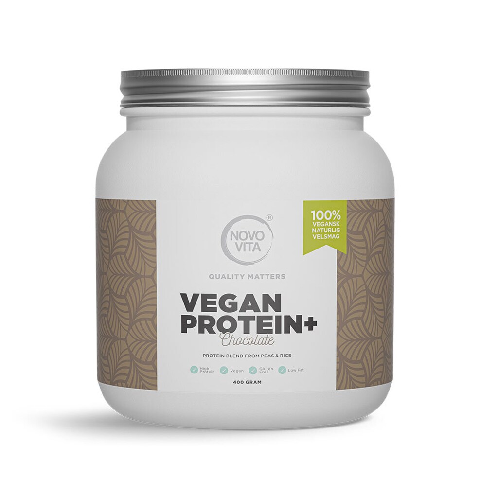 Novo Vita Vegan Protein Chocolate 400g