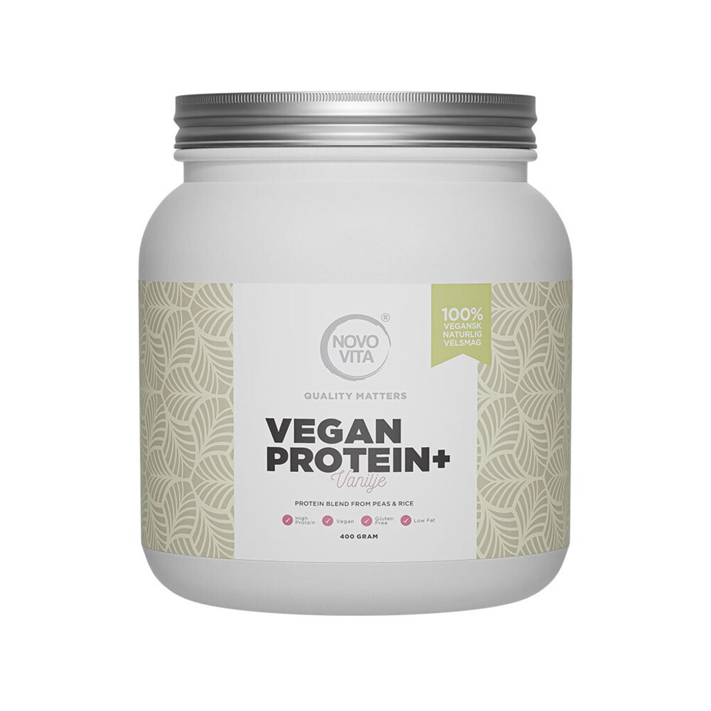 Novo Vita Vegan Protein Vanilla 400g