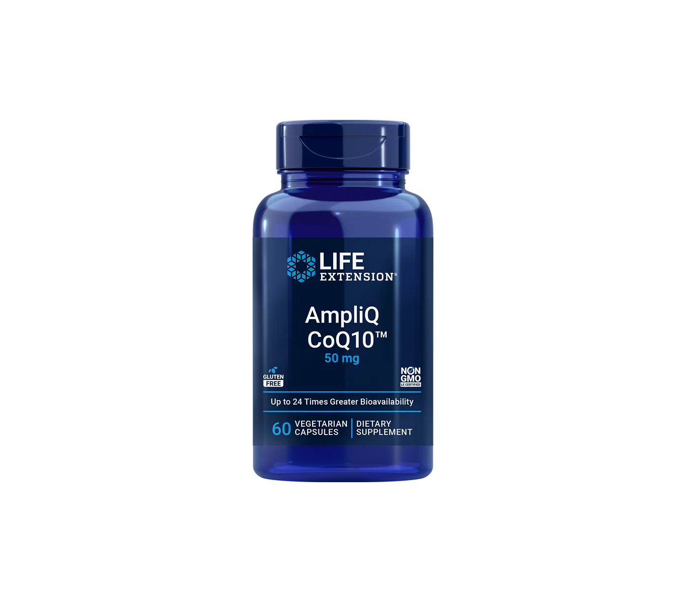 Life Extension AmpliQ CoQ10™ 50 mg 60 kapslar