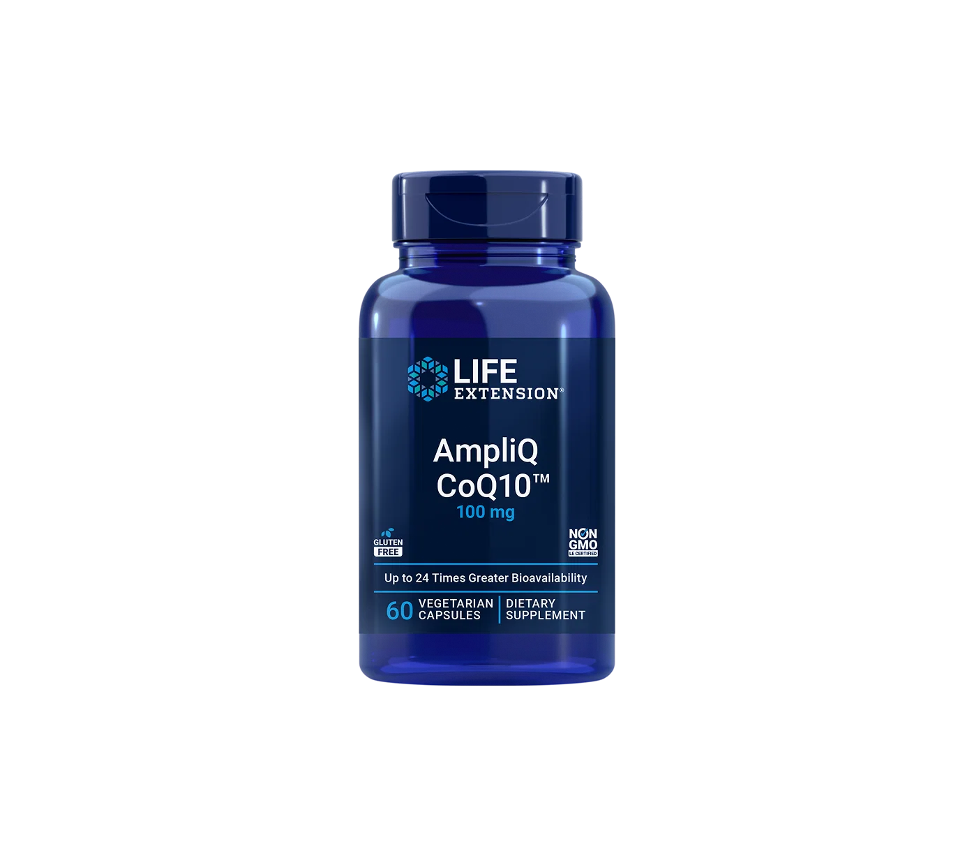 Life Extension AmpliQ CoQ10™ 100 mg 60 kapslar