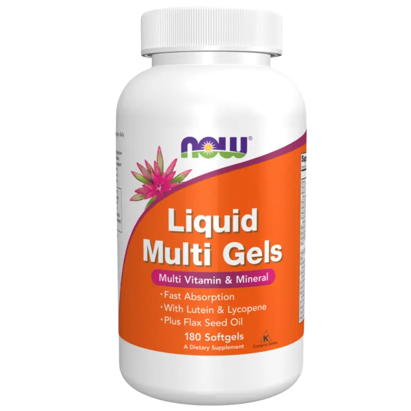 NOW Liquid Multi 180 softgels