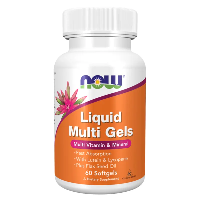 NOW Liquid Multi 60 softgels