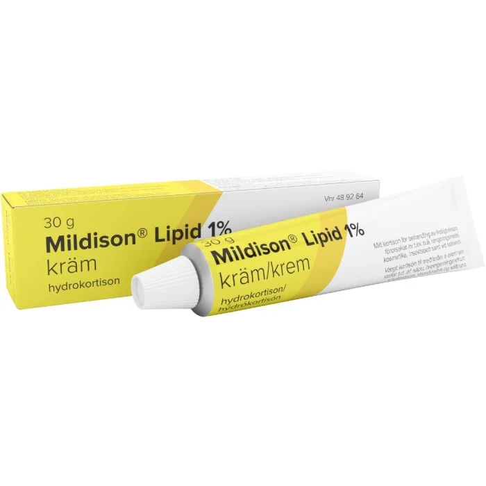 Mildison Lipid kräm 1 % 30 g