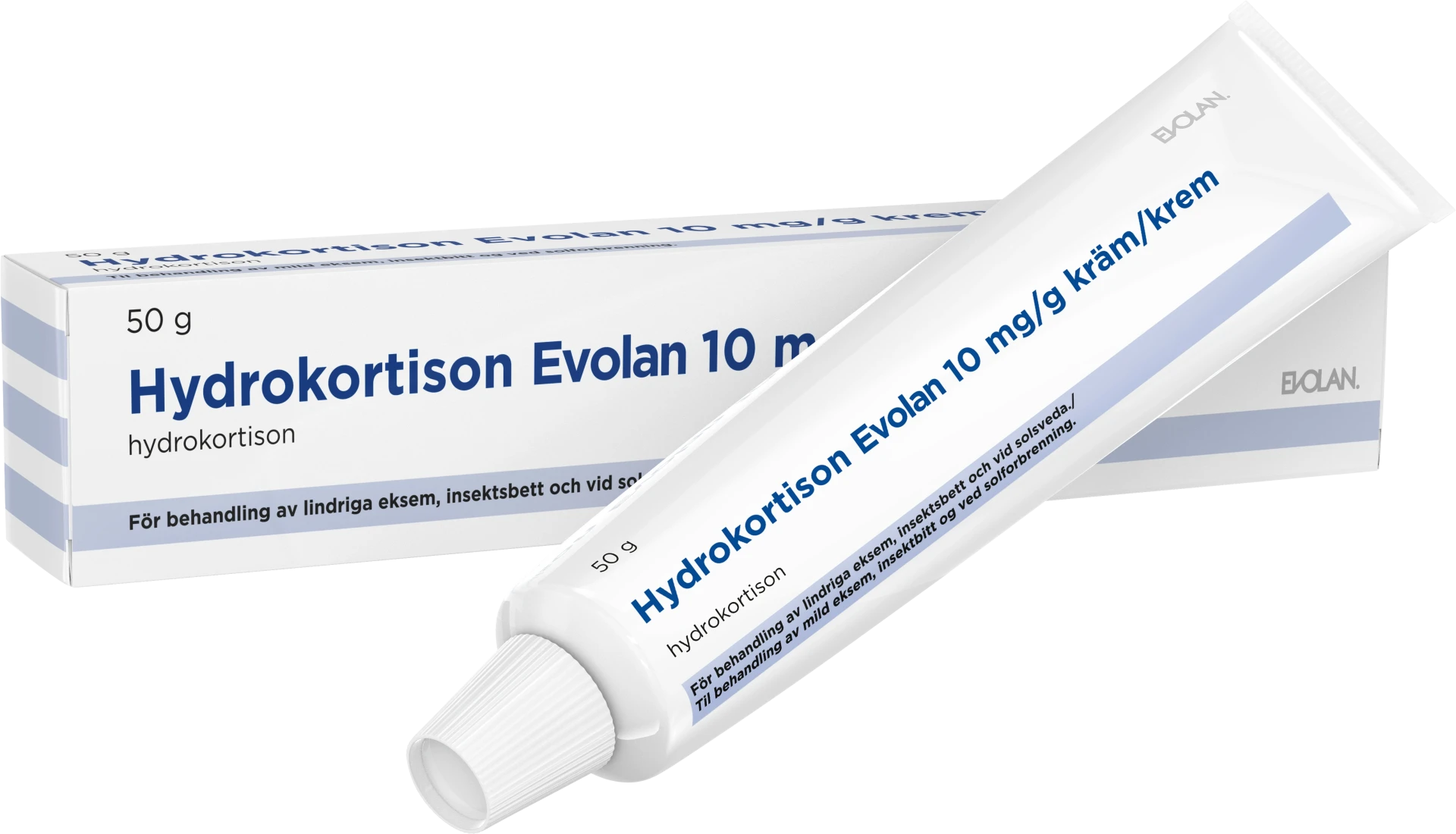 Evolan Hydrokortison 10 mg/g Kräm 50 g