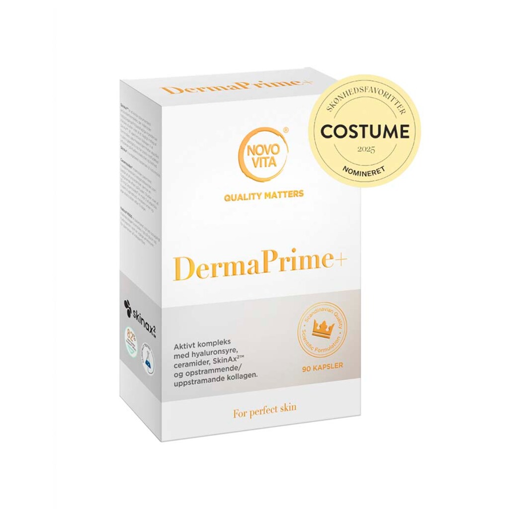 Novo Vita Dermaprime+ 90 kapslar