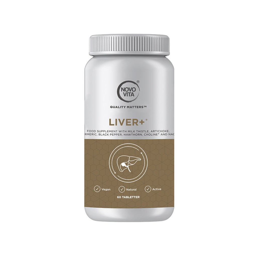 Novo Vita Novo Vita Liver+ 60 tabletter