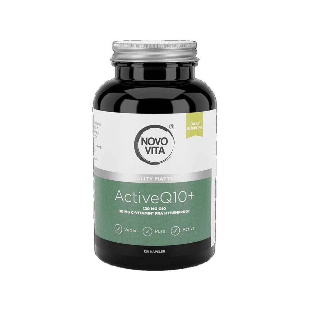 Novo Vita Active Q10+ 120 kapslar