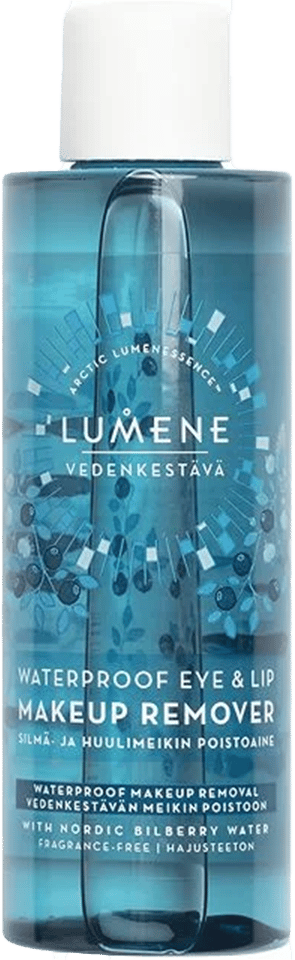 Lumene Waterproof Eye & Lip Makeup Remover 100 ml