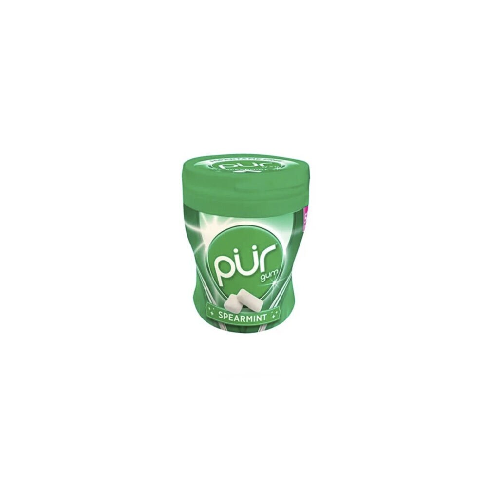 The Pur Spearmint tuggummi burk 70g