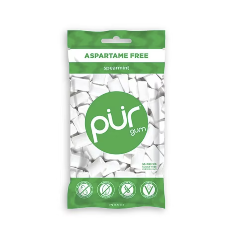 The Pur Spearmint tuggummi påse 55st