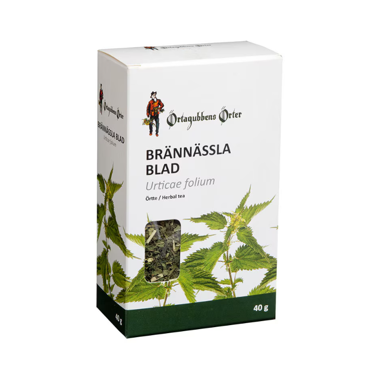 Örtagubben Brännässla blad 50g