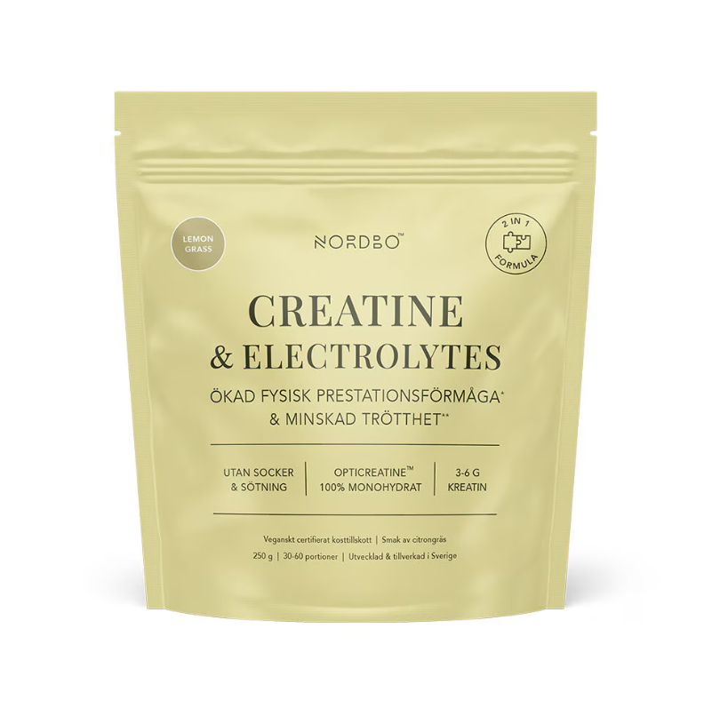 Nordbo Creatine & Electrolytes 250g
