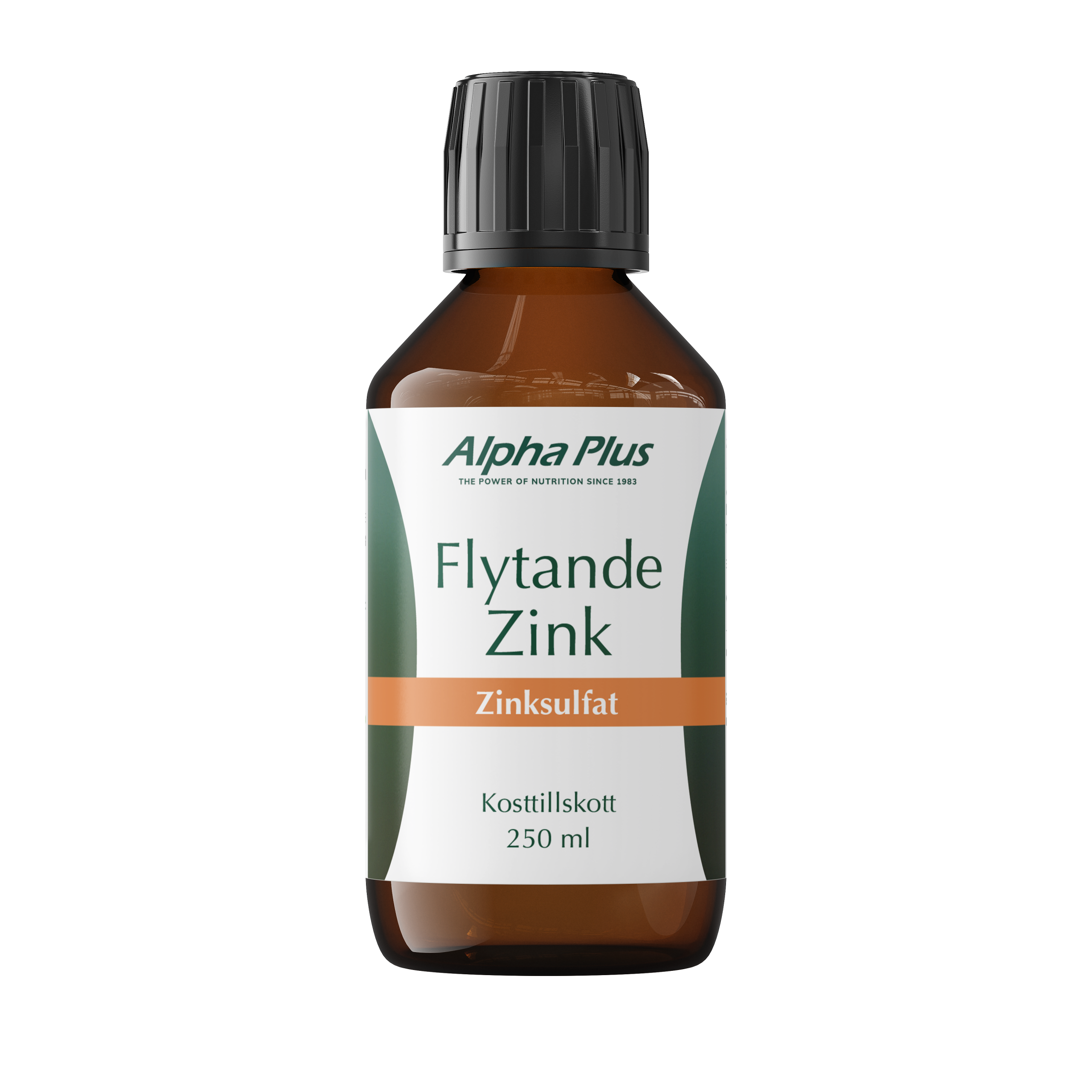 Alpha Plus Flytande Zink 250 ml