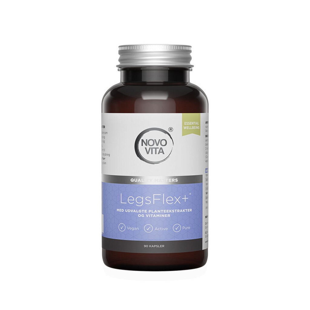 Novo Vita LegsFlex+ 90 kapslar
