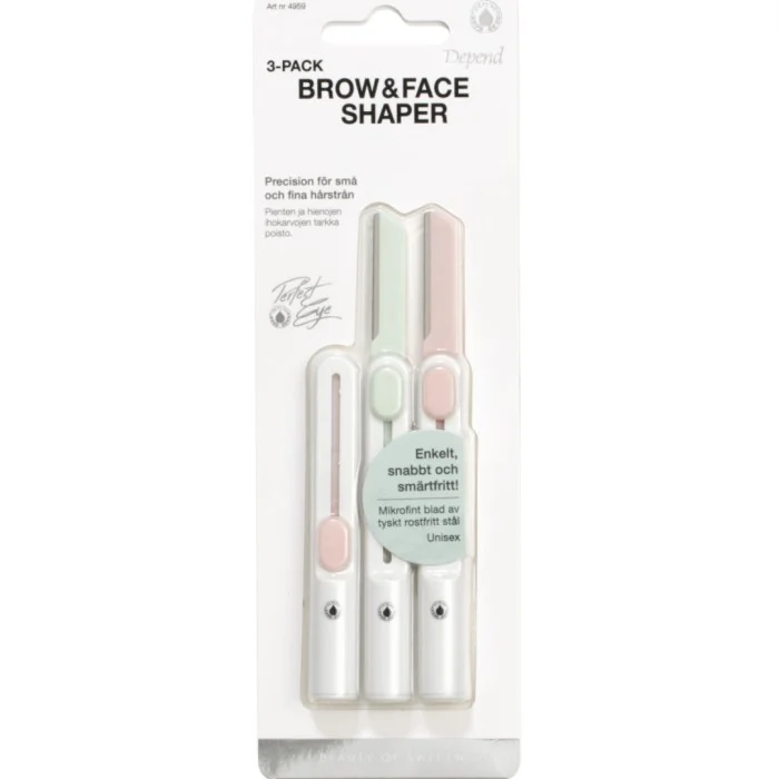 Depend Brow & Face Shaper Retractable 3 st