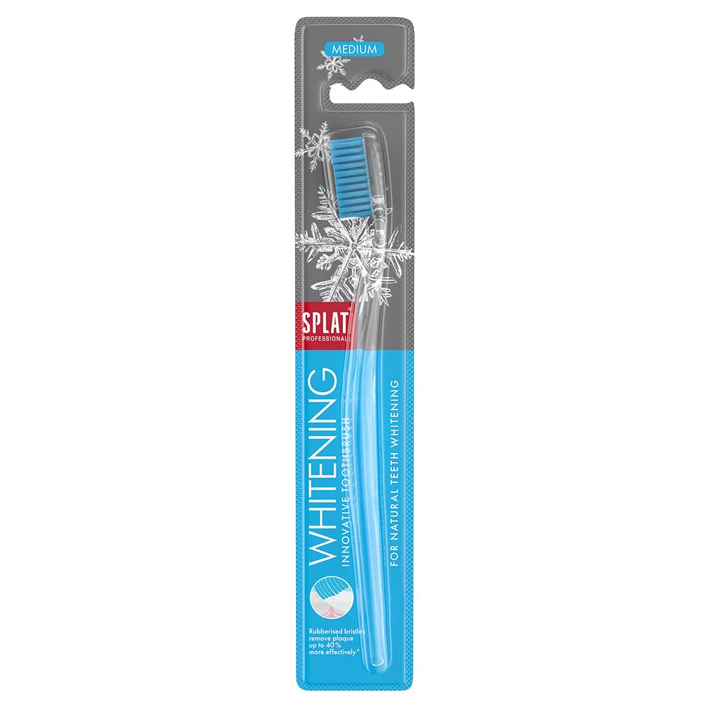 Splat Whitening Tandborste Medium 1-Pack
