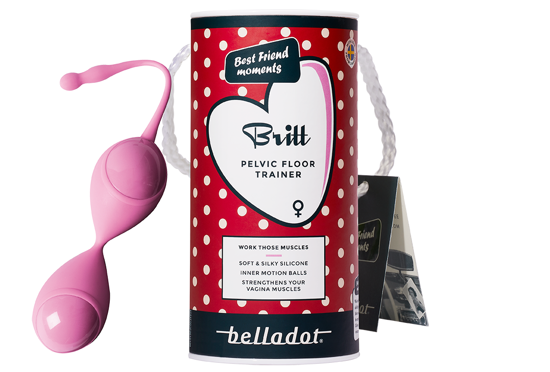Belladot Britt Duoballs knipkulor