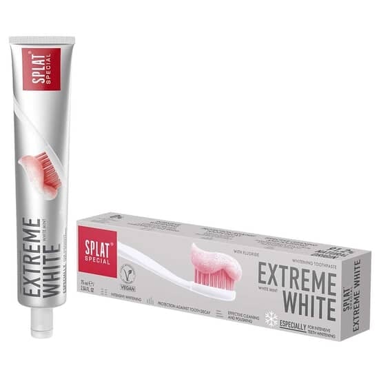 Splat Extreme White Tandkräm 75 ml