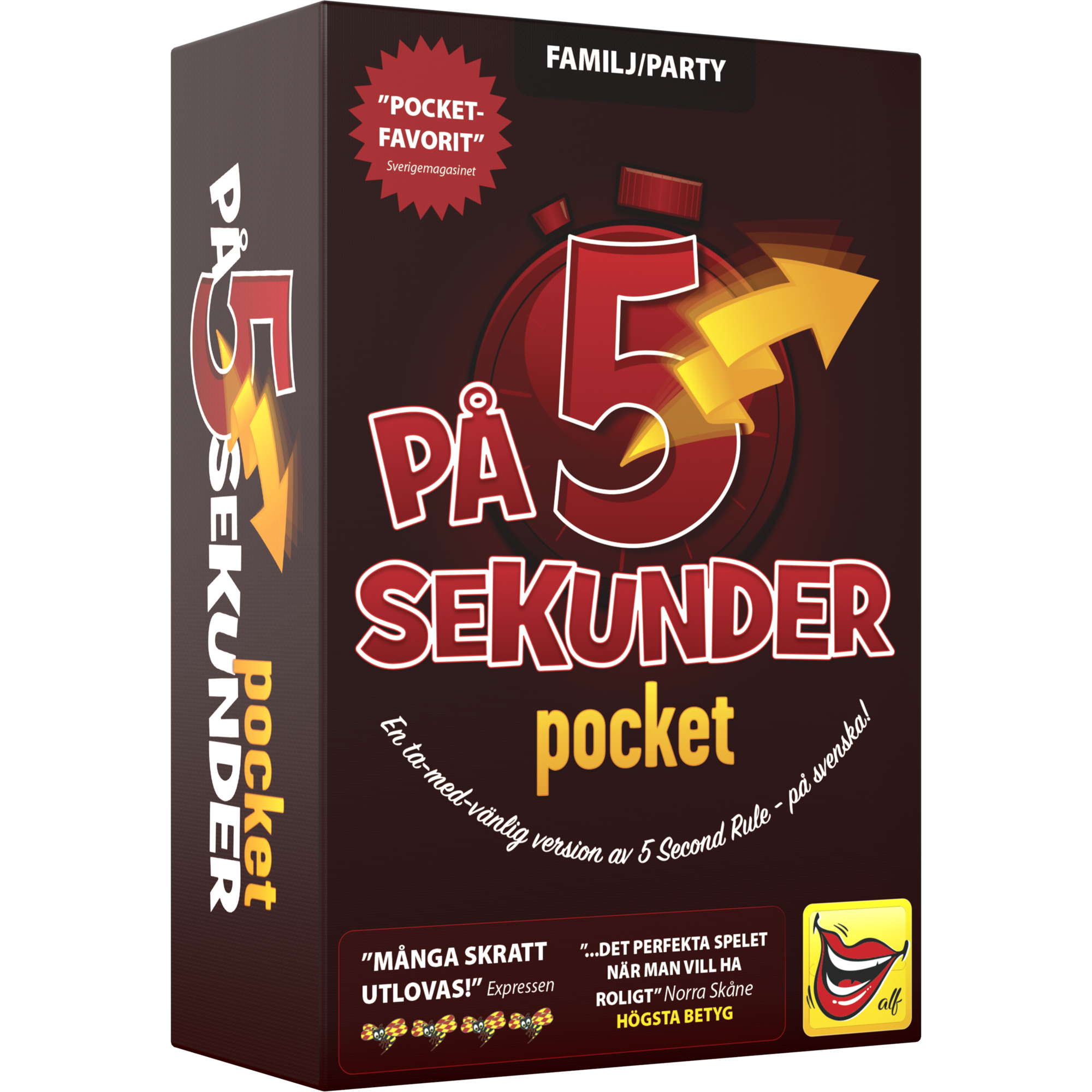 ALFspel På 5 Sekunder Pocket